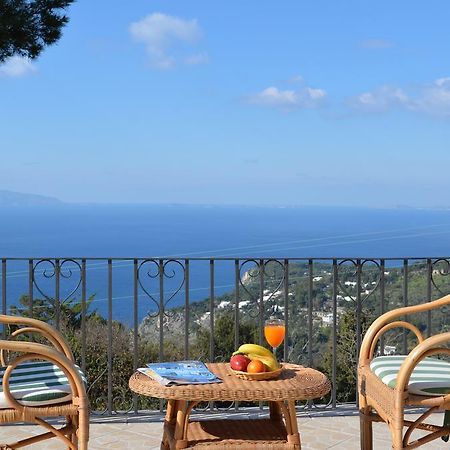 Le Ginestre Di Capri Bb & Holiday House Anacapri  Exterior foto