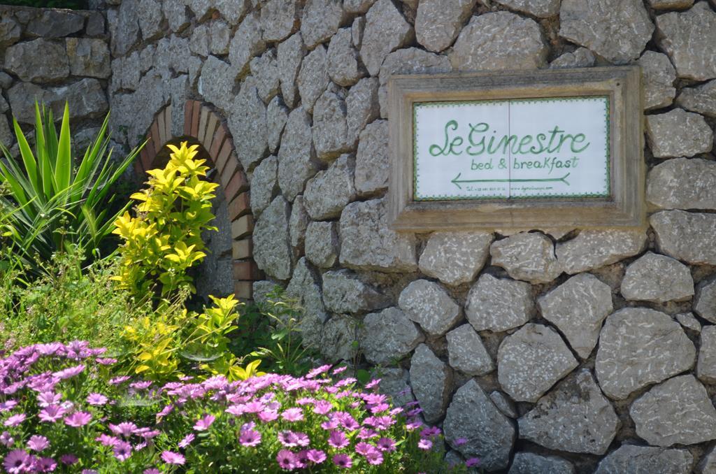 Le Ginestre Di Capri Bb & Holiday House Anacapri  Exterior foto