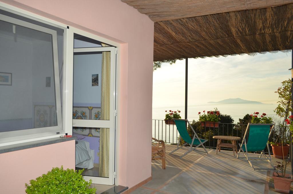 Le Ginestre Di Capri Bb & Holiday House Anacapri  Exterior foto