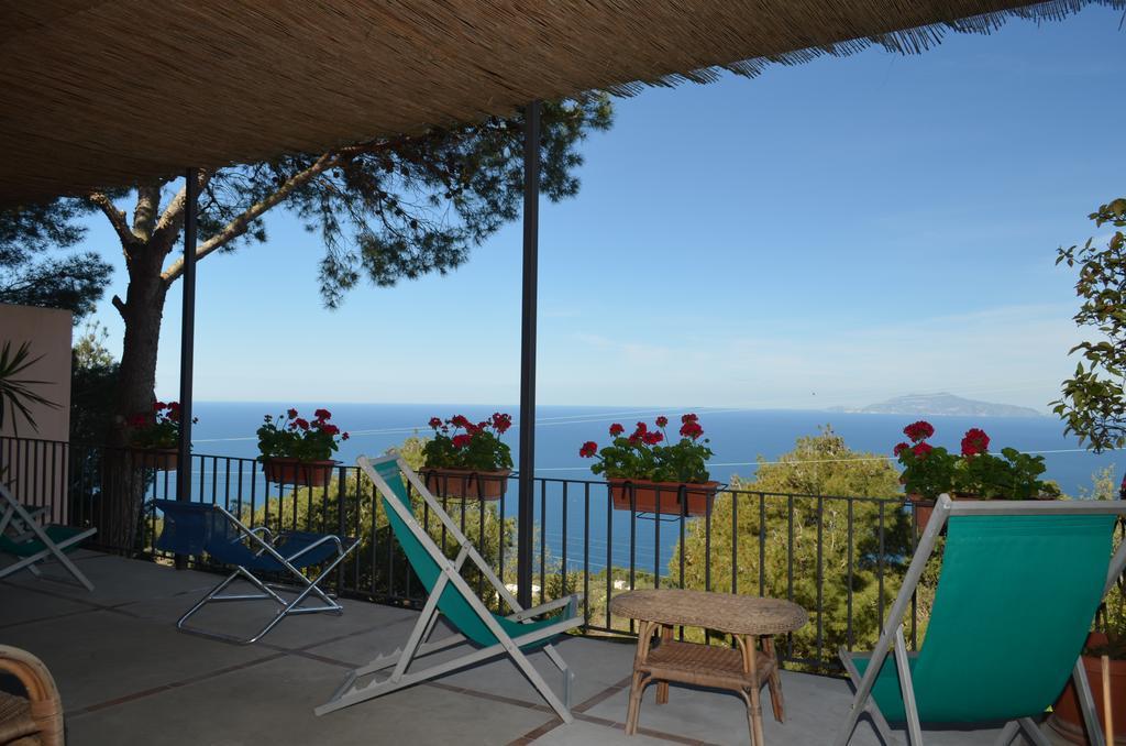 Le Ginestre Di Capri Bb & Holiday House Anacapri  Exterior foto