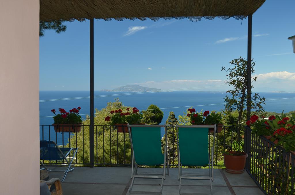 Le Ginestre Di Capri Bb & Holiday House Anacapri  Exterior foto
