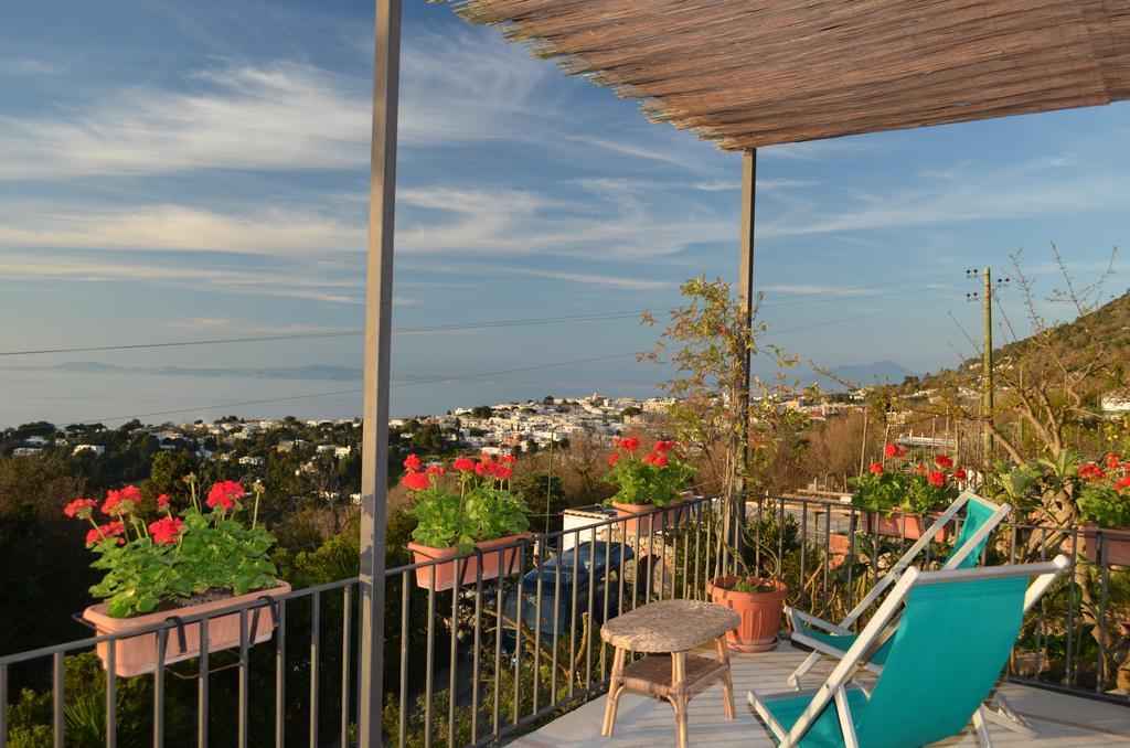 Le Ginestre Di Capri Bb & Holiday House Anacapri  Exterior foto