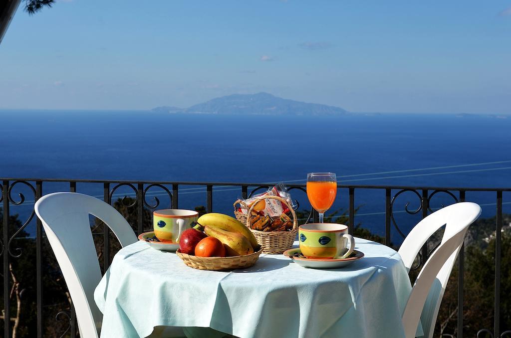 Le Ginestre Di Capri Bb & Holiday House Anacapri  Exterior foto