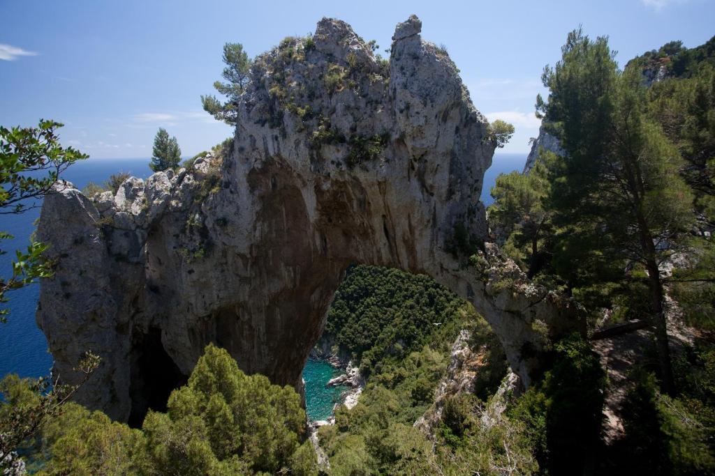 Le Ginestre Di Capri Bb & Holiday House Anacapri  Exterior foto