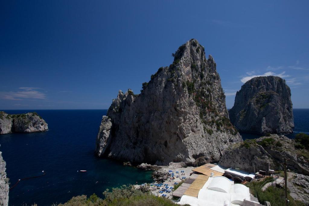Le Ginestre Di Capri Bb & Holiday House Anacapri  Exterior foto