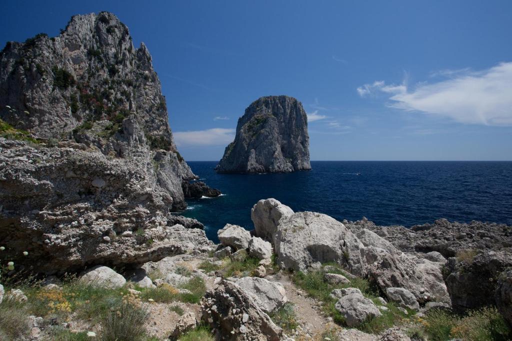Le Ginestre Di Capri Bb & Holiday House Anacapri  Exterior foto