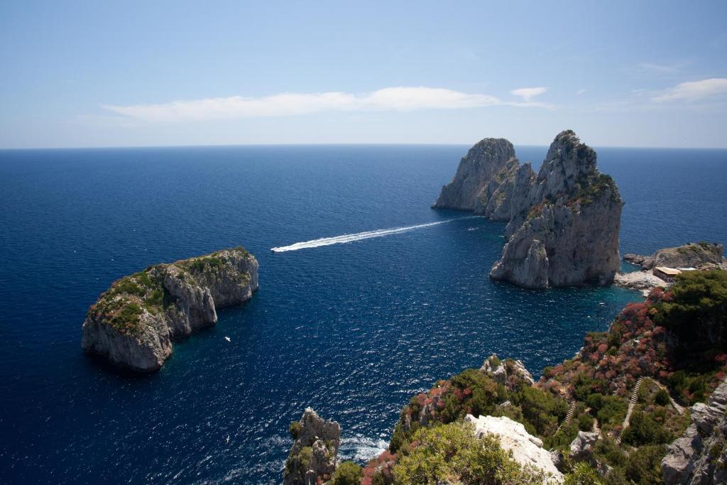 Le Ginestre Di Capri Bb & Holiday House Anacapri  Exterior foto
