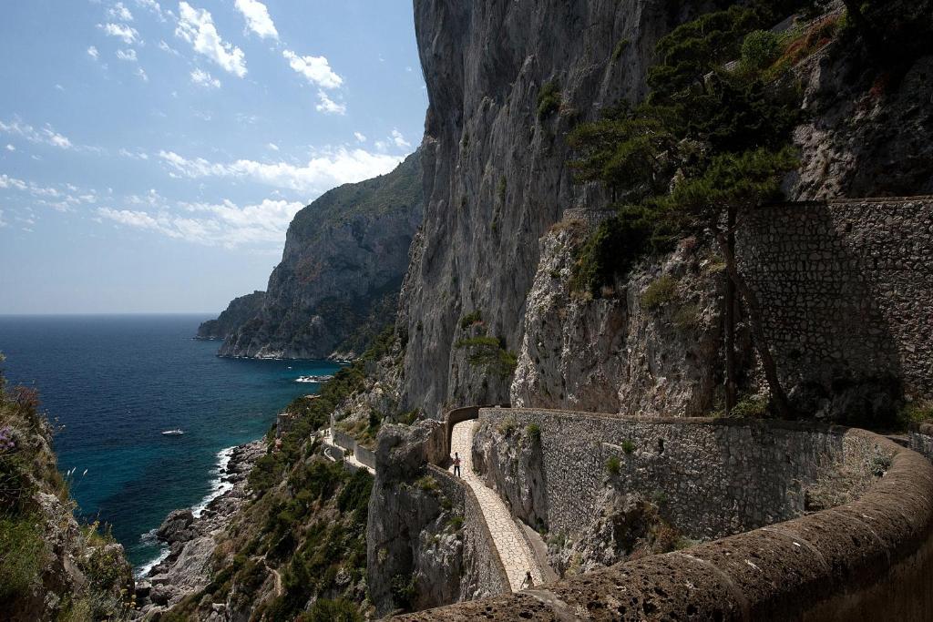 Le Ginestre Di Capri Bb & Holiday House Anacapri  Exterior foto
