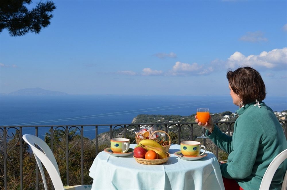 Le Ginestre Di Capri Bb & Holiday House Anacapri  Exterior foto